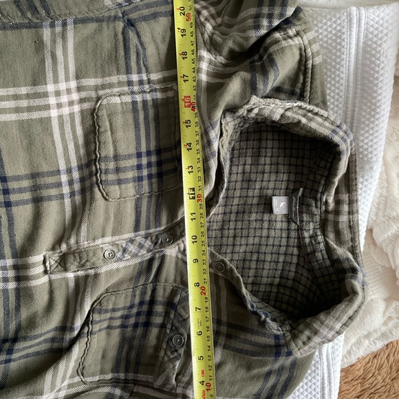 Eddie Bauer flannel tunic - Picture 5 of 8